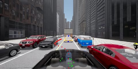 Construction Zone scene