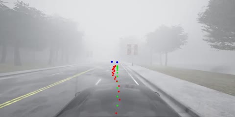 Lane Change scene