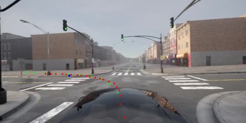 Turn Left scene