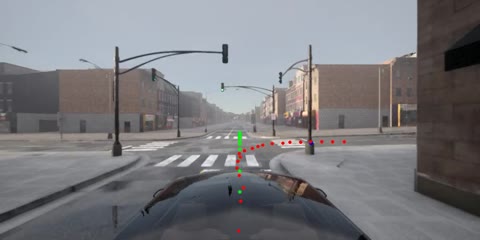 Turn Right scene